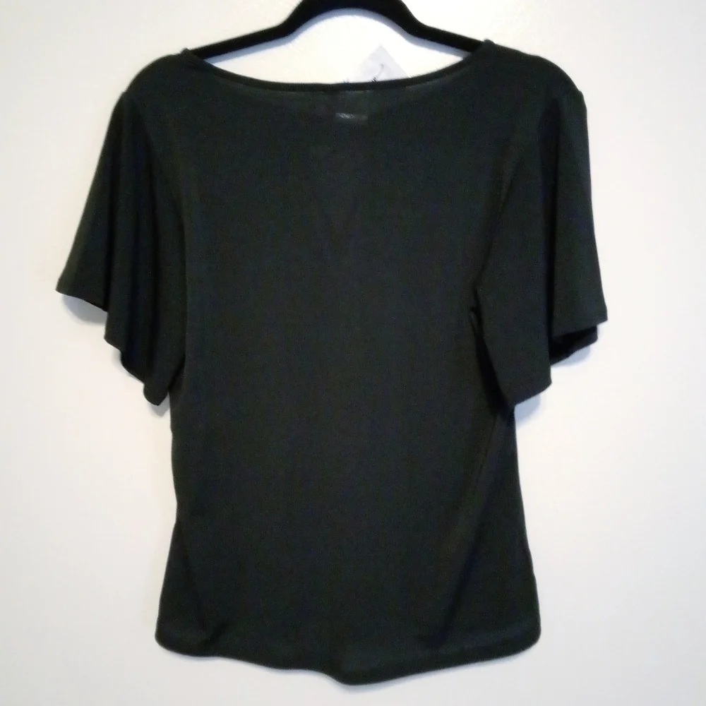 N.Y Collection Black Top - Picture 2 of 2